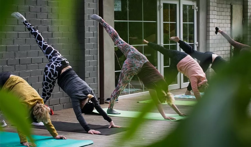 Как провести свой первый урок йоги: личный опыт